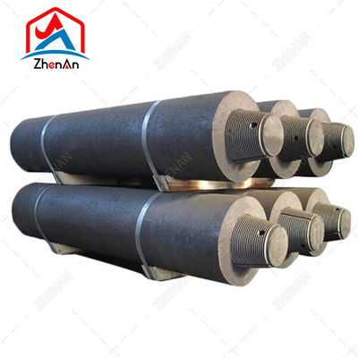 คาร์บอนสูง UHP อิเล็กทรอนด์แกรฟิตพลังงานสูง 500 600 700mm 1.6 G/M3
