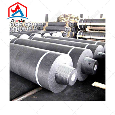 คุณภาพสูง225X1500mm HP เกรด Graphite Electrode 650mm 600mm