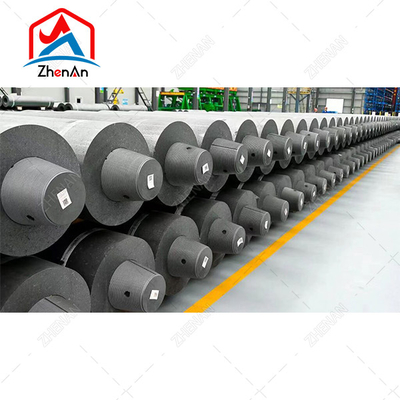 คุณภาพสูง225X1500mm HP เกรด Graphite Electrode 650mm 600mm