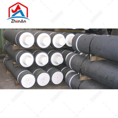 คุณภาพสูง225X1500mm HP เกรด Graphite Electrode 650mm 600mm