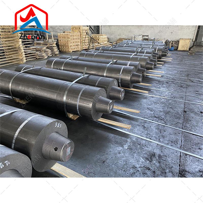 อิเล็กทรอนด์แกรฟิตประดิษฐ์ Ultra High Power Low Ash UHP พร้อมความทนทานต่ออุณหภูมิสูง