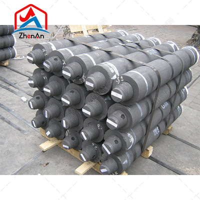 อิเล็กทรอนด์แกรฟิตประดิษฐ์ Ultra High Power Low Ash UHP พร้อมความทนทานต่ออุณหภูมิสูง