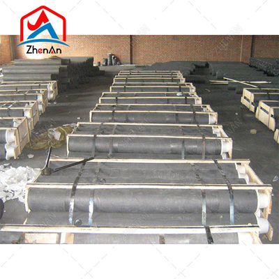 อิเล็กทรอนด์แกรฟิตประดิษฐ์ Ultra High Power Low Ash UHP พร้อมความทนทานต่ออุณหภูมิสูง