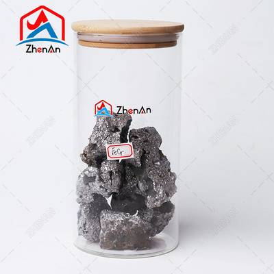 การปรับปรุง Ferro Chrome สําหรับการผลิตเหล็กที่เสริม