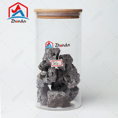 การปรับปรุง Ferro Chrome สําหรับการผลิตเหล็กที่เสริม