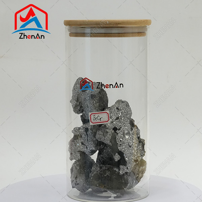 คาร์บอนสูง Ferrochrome สําหรับเตาไฟฟ้า เงินสีเทา สารประกอบการผลิตเหล็ก