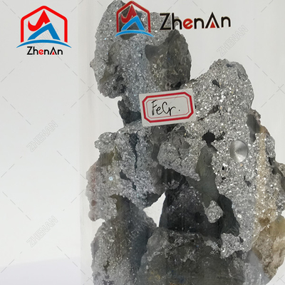 รายละเอียดคาร์บอนสูง Ferrochrome องค์ประกอบทางเคมี Cr C Si S P มิกรอาร์บอน FeCr-1 FeCr-2 FeCr-3 FeCr-