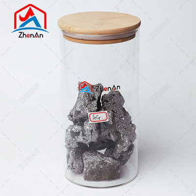 รายละเอียดคาร์บอนสูง Ferrochrome องค์ประกอบทางเคมี Cr C Si S P มิกรอาร์บอน FeCr-1 FeCr-2 FeCr-3 FeCr-