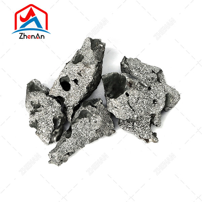 ความบริสุทธิ์สูง LC-Cr65V10 คาร์บอนสูง Ferro Chrome คาร์บอนต่ําในถุงขนาดใหญ่ 1mt