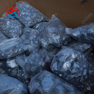 วัสดุโลหะ Polysilicon Si 99.999% Silicon Lump Granule สําหรับการเคลือบ PVD