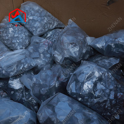 ซิลิคอนเม็ดบริสุทธิ์ 99.9999% Si โพลีซิลิคอน ส่วนหัวและส่วนท้าย สำหรับนำกลับไปหลอมใหม่