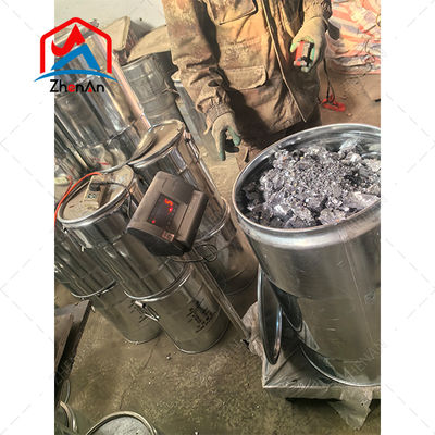 เหล็กสปอง 100% สินค้าธรรมชาติ 10-220 มิลลิเมตร เฟโรวานาเดียม 60% 80% โมลิบเดนัม วานาเดียม เหล็ก การผลิตเหล็ก