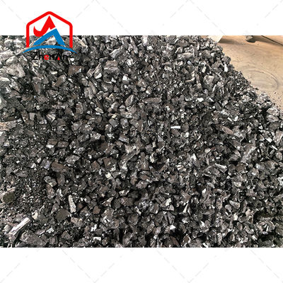 FeV60 Ferro Vanadium 60% เนื้อหาวาเนเดียม บริเก็ตสีเทามืดสําหรับการผลิตเหล็กรถไฟ