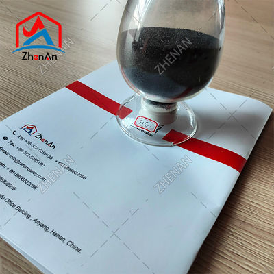 ผงซิคไฟไหม้ 99% ความบริสุทธิ์ คาร์บอรันดัม เกรท ซิลิคอน คาร์ไบด์