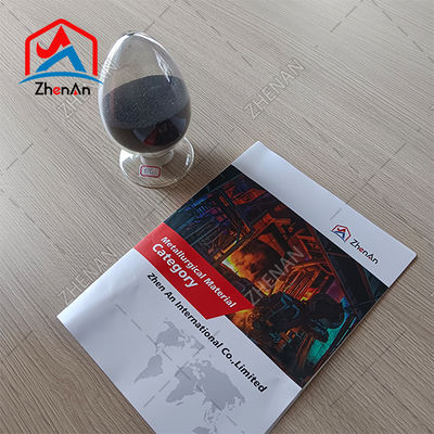 การบดวัสดุที่ไม่เป็นสีเหลือง สีดําแท้ Silicon Carbide Sic-88 Powder