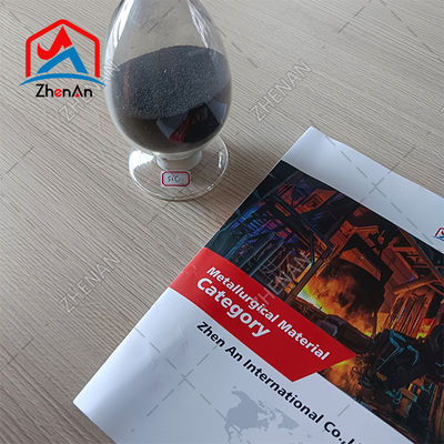 การบดวัสดุที่ไม่เป็นสีเหลือง สีดําแท้ Silicon Carbide Sic-88 Powder