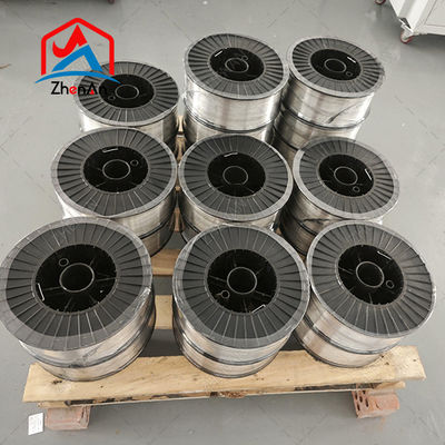 ลวดสังกะสีอุณหภูมิต่ำสำหรับการทดสอบเปลวไฟ – 0.5 มม.-1.5 มม., ผิวสีเงินสว่าง