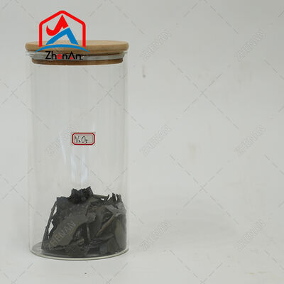 แผ่นเกล็ด V2O5 แวนิเดียมเพนทอกไซด์ สีเหลือง สำหรับอุตสาหกรรมเคมี