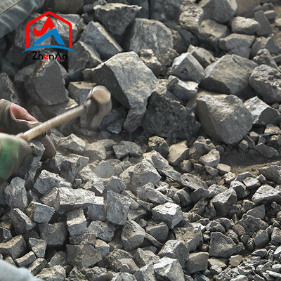 โลหะผสมเฟอร์โรซิลิคอน 75 คาร์บอนต่ำ สำหรับการขจัดออกซิเจนอย่างแข็งแกร่งในโรงงานผลิตเหล็กกล้า​