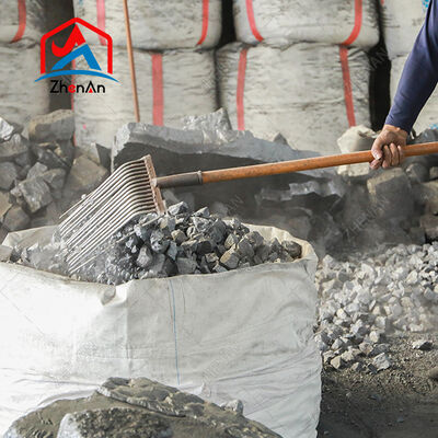 เหล็กซิลิคอน 68 เกรด ค้อนหนาแน่น Deoxidizer ที่น่าเชื่อถือสําหรับ Ferroalloy และการผลิตเหล็ก