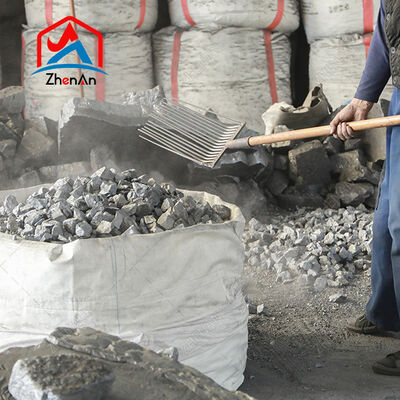 ราคาเฟอร์โรซิลิคอนแข่งขันได้ เกรด 73 วัสดุสีเทาดำ สำหรับสารเติมแต่งโลหะผสม