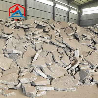 FeSi Alloy Granules 70 Silicon Content Metallic Silver For Cast Iron Spheroidization Process