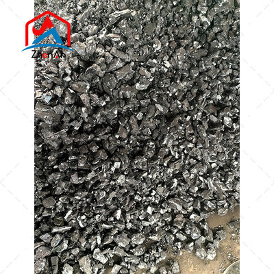 Ferro Vanadium FeV 70 คาร์บอนสูง ไนโตรเจนต่ํา ค้อนโลหะสีเทาสําหรับการแข็งเหล็กและทนทานการสวม