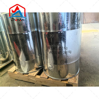 Ferrovanadium 80 Percent Vanadium Fine Powder Silver Black For High Speed Tool Steel Additive