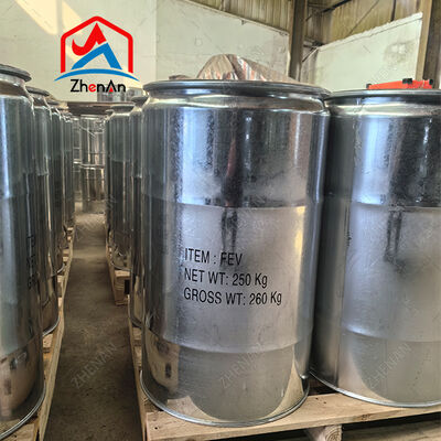 เหล็กผสมวาเนเดียม 65 เปอร์เซ็นต์วาเนเดียม ก้อนสีเงิน สำหรับการผสมเหล็กสปริงและเหล็กวาล์ว