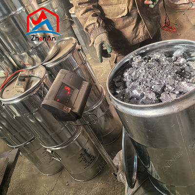 Industrial Ferrovanadium FeV 78 Granules Metallic Grey For Cast Steel Nodularization And Grain Refinement