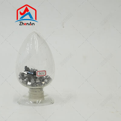 Ferro Vanadium FeV80 ผงสีเทาเงินที่มีปริมาณ vanadium 80% สําหรับการลดออกออกซิเดนที่มีประสิทธิภาพในโรงงานเหล็กเหล็ก