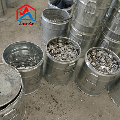 เหล็ก วานาเดียม 75 เกรด สับสนธิ บล็อคเงินดํา สําหรับโลหะประปา และการใช้ในงานก่อสร้างความแข็งแรงสูง