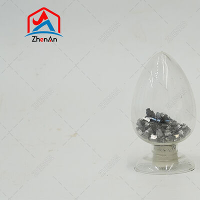 Fe Vanadium 70 Grade Briquette ดําเงินที่ใช้ในรถยนต์เกียร์เหล็กและการผลิต shaft