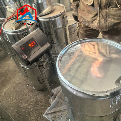 สายเหล็กวานาเดียมสกัด FeV80 กับ 80 เปอร์เซ็นต์วานาเดียมค้อนหนาสําหรับโครงสร้างเหล็กและแผ่นเรือแรงกด