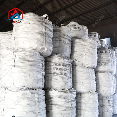 ซิลิคอนเมทัลความบริสุทธิ์สูงพร้อมขนาดอนุภาคที่ควบคุมได้และความสม่ำเสมอของผลิตภัณฑ์สำหรับอุตสาหกรรมเหล็กและอิเล็กทรอนิกส์