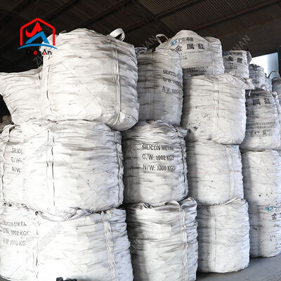 ซิลิคอนเมทัลความบริสุทธิ์สูงพร้อมขนาดอนุภาคที่ควบคุมได้และความสม่ำเสมอของผลิตภัณฑ์สำหรับอุตสาหกรรมเหล็กและอิเล็กทรอนิกส์