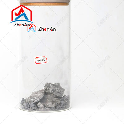 สารสกัด FeSi 55 ความบริสุทธิ์สูง Ferosilicon 55 สกัดด้วย 55 ٪ 75% Si สําหรับการลดออกซิเดนในการผลิตเหล็กใน 10 ٪ 50 มม