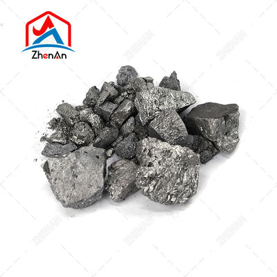 สารสกัด FeSi 55 ความบริสุทธิ์สูง Ferosilicon 55 สกัดด้วย 55 ٪ 75% Si สําหรับการลดออกซิเดนในการผลิตเหล็กใน 10 ٪ 50 มม