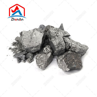 Ferrosilicon 75 ประสิทธิภาพสูงของซิลิคอน FeSi 75 สับสนธิสําหรับการละลายอย่างรวดเร็วและการฟื้นฟูซิลิคอนที่มั่นคงในการผลิตเหล็ก