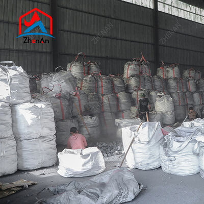 เฟอร์รอสซิลิคอน 55/65/75 หน่วยงานอุตสาหกรรม FeSi สําหรับการผลิตเหล็ก การลดออกออกซิเดนและการผลิตเหล็กสลัด หน่วยงานหลายขนาด 10-220 มม