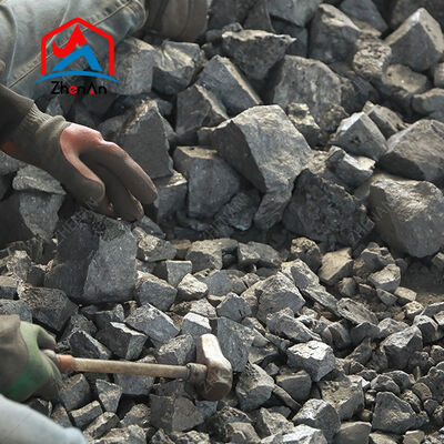 สายสลัด FeSi ความบริสุทธิ์สูงสําหรับการผลิตเหล็กที่มีเม็ด 10 ละ 100 มม