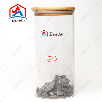 สารสกัด FeSi ความบริสุทธิ์สูงสําหรับการปรับปรุงเหล็กด้วยเม็ด 10-100 มม