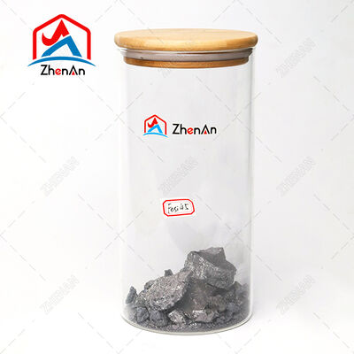 สารสกัด FeSi ความบริสุทธิ์สูงสําหรับการปรับปรุงเหล็กด้วยเม็ด 10-100 มม