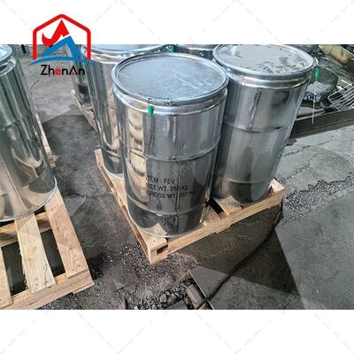 สายเหล็กวานาเดียมสลัด FeV50 FeV60 สําหรับการผลิตเหล็กเฉพาะความแข็งแรงและการเสริมเสริม