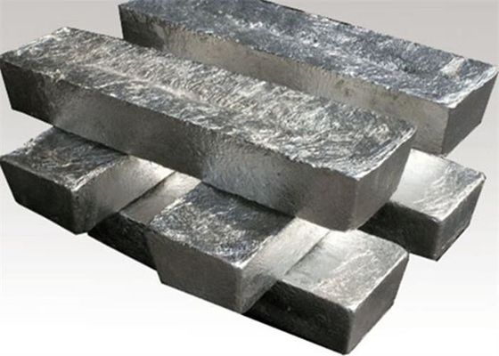 Mg99.95 แท่งแมกนีเซียมบริสุทธิ์สำหรับอุปกรณ์พกพา 12kg