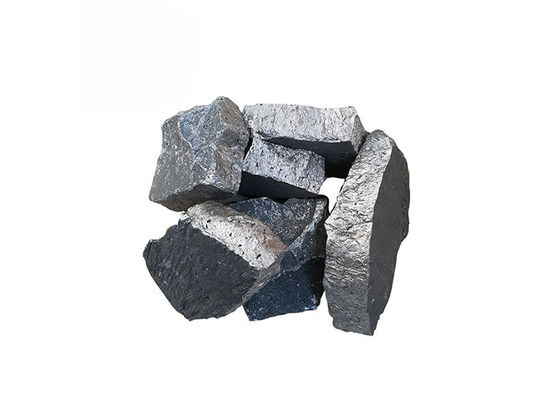 วัตถุดิบ เฟอร์โร ซิลิคอน โลหะผสม Si 72% FeSi โลหะ โลหะผสม Bright Grey