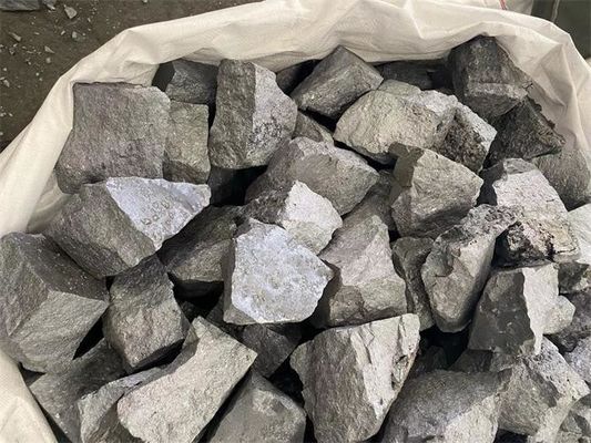 เหล็กหล่อเหนียว Fesi 72% Ferro Silicon Magnesium Alloy Lumps