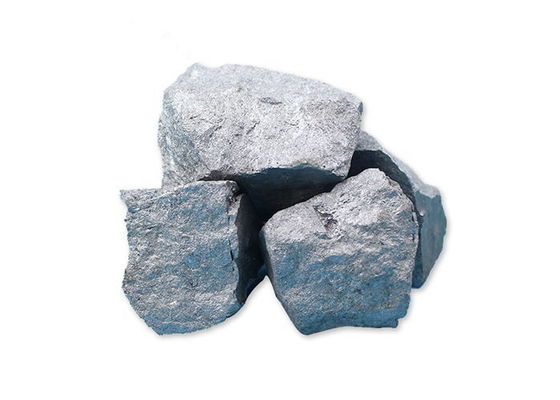 Spheroidizing Agent เฟอร์โร ซิลิคอน หัวฉีด 72% ซิลิคอนสำหรับอุตสาหกรรมเหล็กหล่อ