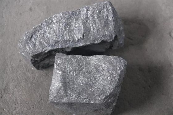 เหล็กหล่อเหนียว Fesi 72% Ferro Silicon Magnesium Alloy Lumps