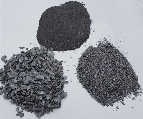 Deoxidizer อลูมิเนียมต่ำ Fe si โลหะผสม เฟอร์โรซิลิคอน เม็ดs